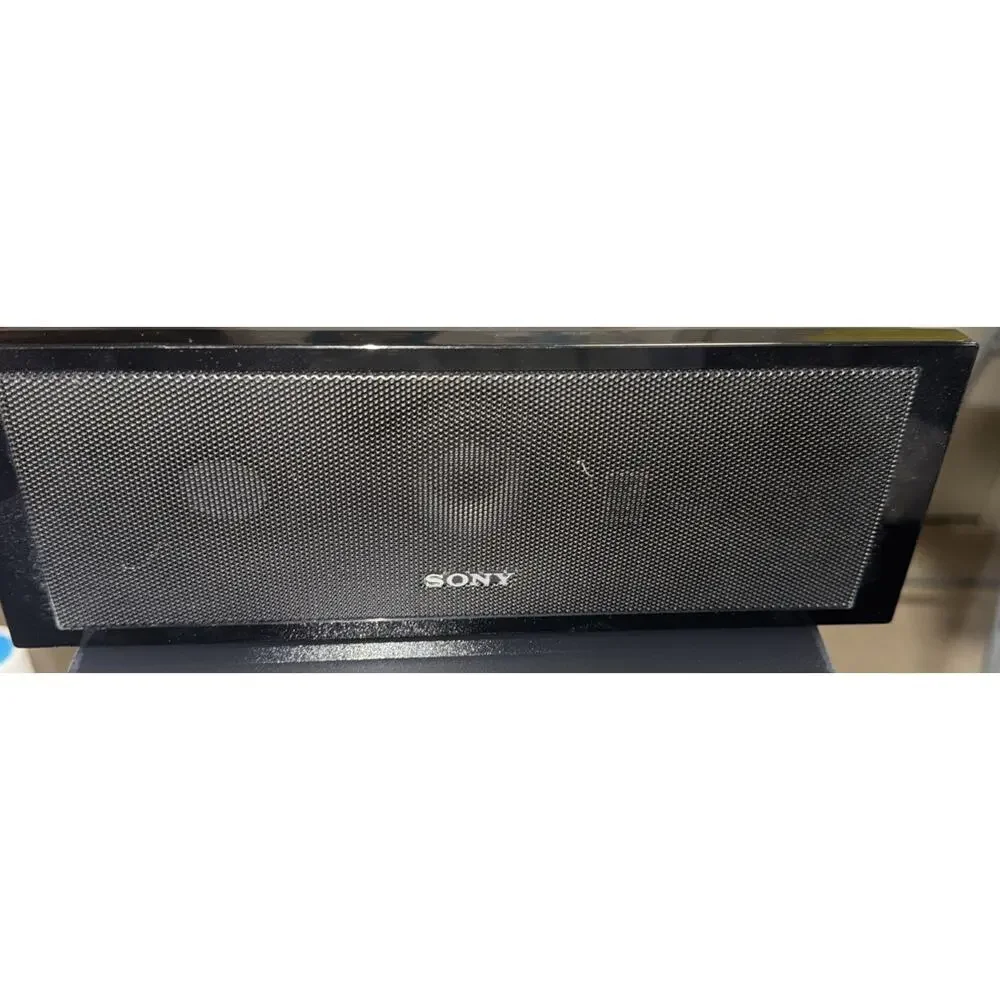 Sony SS-WS102 Subwoofer & SS-CT101 Center Channel Speakers 3 Ohm Tested